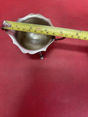 EPNS Silver Plated, Footed Creamer and Sugar (open bowl) 1916