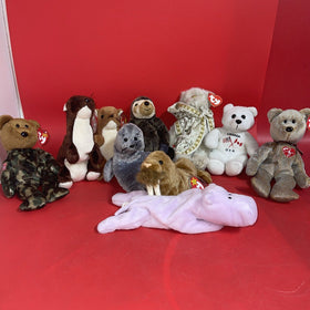 Vintage Soft toy TY  Lot 10 # 8