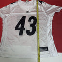 Troy Polamalu Super Bowl XLV Jersey Size L Reebok #43
