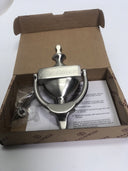 Baldwin Vintage Brass Door Knocker 0110 antique satin 