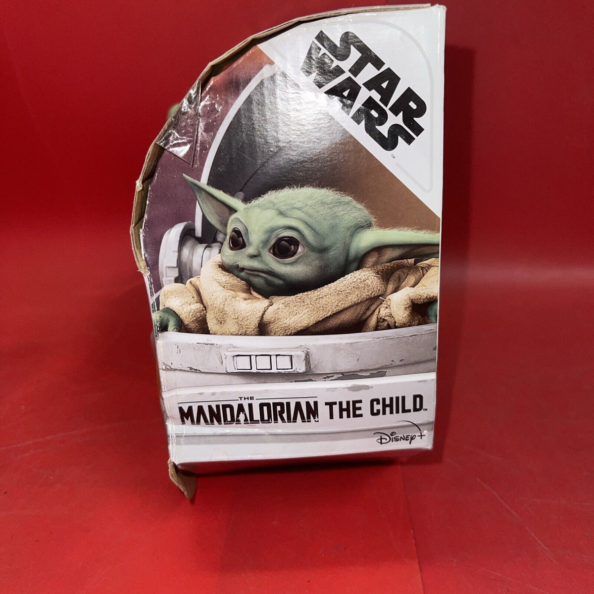 STAR WARS Toy The Mandalorian The Child Talking Plush Toy 7.5"& Silky Soft Throw