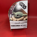 STAR WARS Toy The Mandalorian The Child Talking Plush Toy 7.5"& Silky Soft Throw
