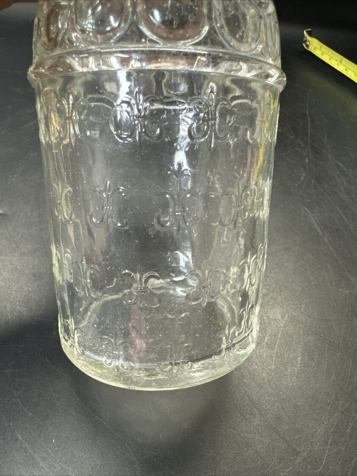 Vintage Glass Bottle/ Made In Japan #1