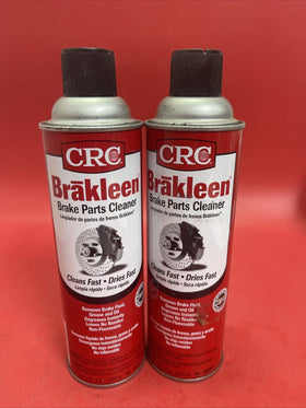 CRC Brakleen 3 Oz. Aerosol Chlorinated Brake Parts Cleaner 05089