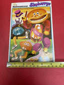 McDonalds Ronald McDonald French Fry Thatch decals stickers  Lot 4