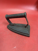 ANTIQUE FLAT / SAD CAST IRON 5-S
