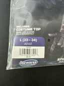 Spider-Man 2099 Miles Morales Costume Gamer Verse Adult Large 32-34