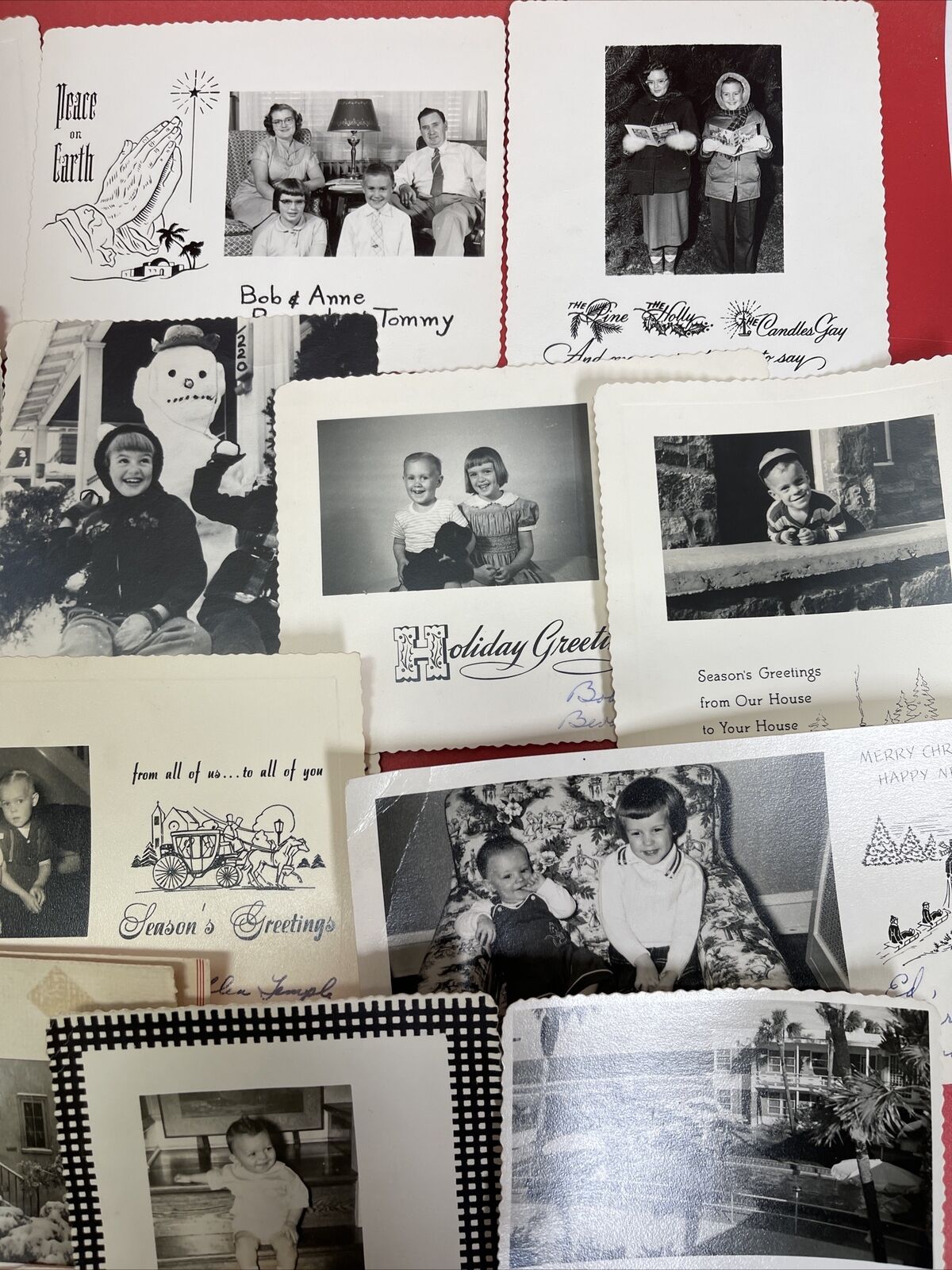 Vintage Snapshot Photos, Children,Lot 36