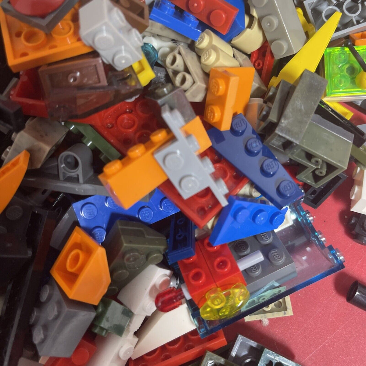 Lego Lot Bulk Mixed Building Bricks Blocks Parts Pieces Lot A 3lbs #2