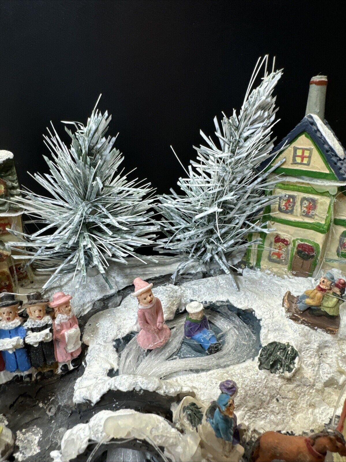 Vintage Christmas Village/ No Charge, Untested!!!