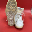 Womens NIke Court Vision Mid Top “Triple White” Shoes Size 9