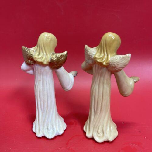 Vintage Set 7 Figures Angle