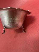 EPNS Silver Plated, Footed Creamer and Sugar (open bowl) 1916