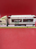 Hess Toy Truck and Racers - Collectible & Truck Toy Bank - No Box
