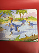 Puzzle Book.Lot-4 Dinosaurs,Safari,Mini Beasts,Okean