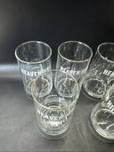 Heaven Hill Gold Trimmed Bourbon Whiskey Glasses/ Set Of 6