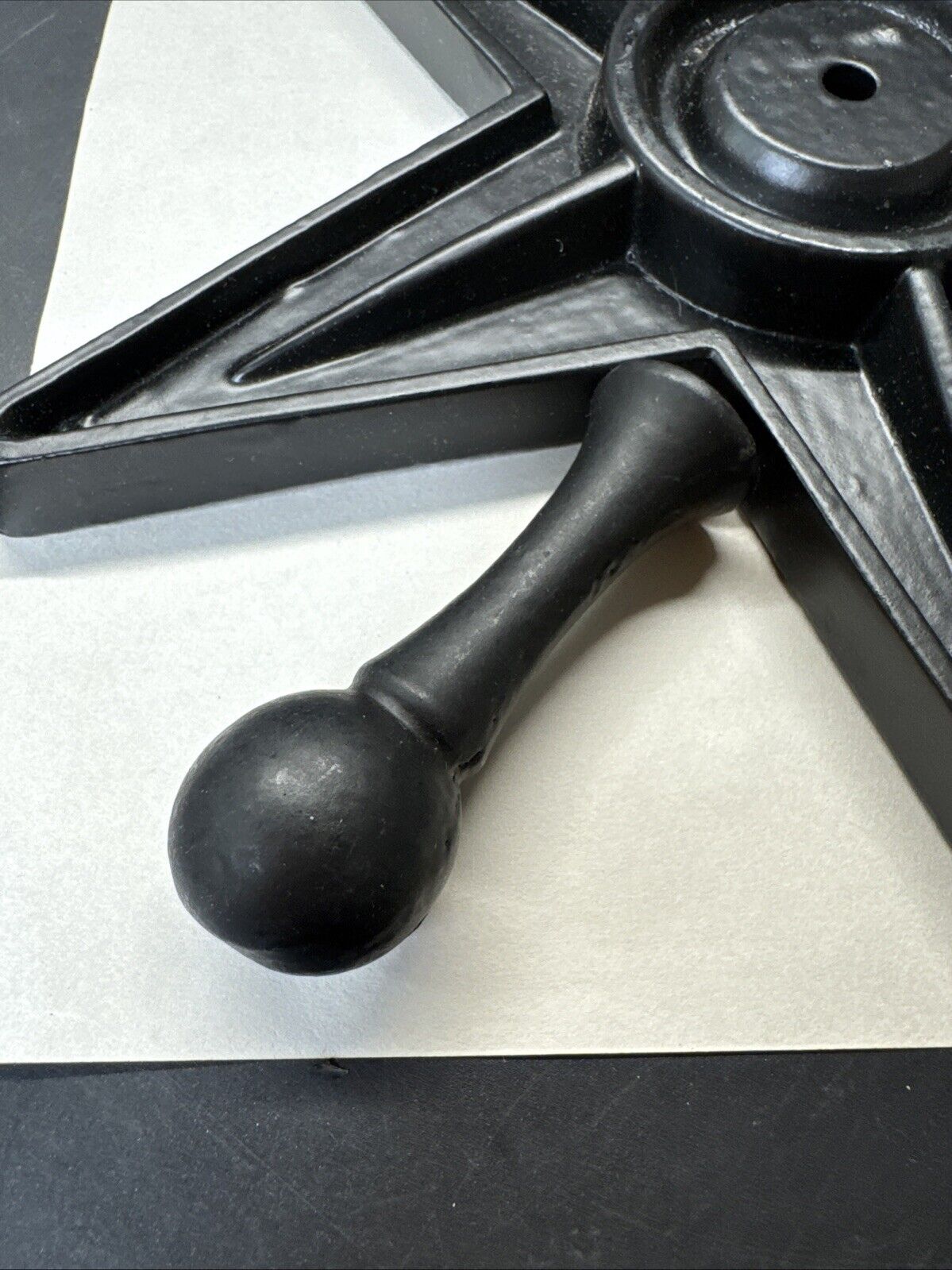 Vintage Building Cast Iron STAR 8in/ The Box Is Damage