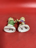 2 VINTAGE Ceramic Oriental Children Figurine's