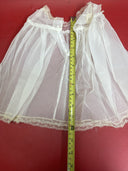 Vintage Sunday Easter Dresses for Little Girls Sheer Chiffon Lace.Lot 4