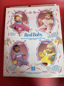 Vintage Hasbro Real Baby Dress-Up Time Jumpin' Jills Purple Sweats Socks Shoes 2