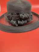 Black Women's Hat