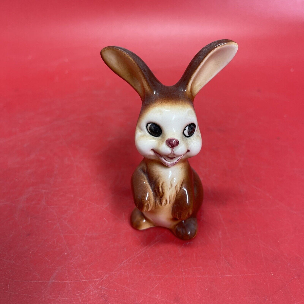 Vintage  Bunny Rabbit Figurines Lot 5