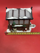 Vintage Christmas House