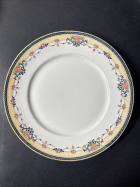 Limoges France “Orleans" by Union Ceramique Dinner Plate 9.75”