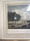 Paris Place de la Concorde Lithograph Print by Richard Phillips 1803