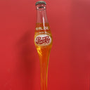 Vintage Stretched Glass Pepsi Cola Soda Bottle