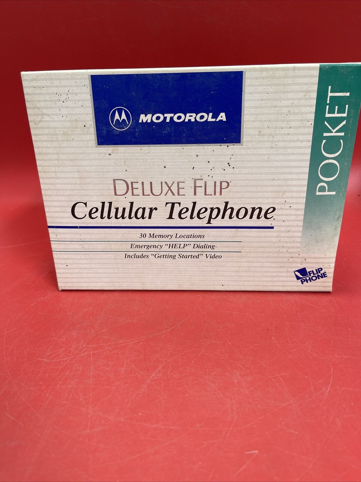 Vintage Motorola Pocket Cellular Telephone 34643AB Accessories & Video Guide