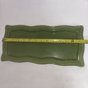 Pavilion By Princess House Serving Platter 14”x7”