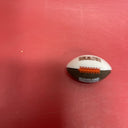 MINI FOOTBALL 5 PIECE RUBBER BUILDABLE 1.5" LONG Lot 7 #4