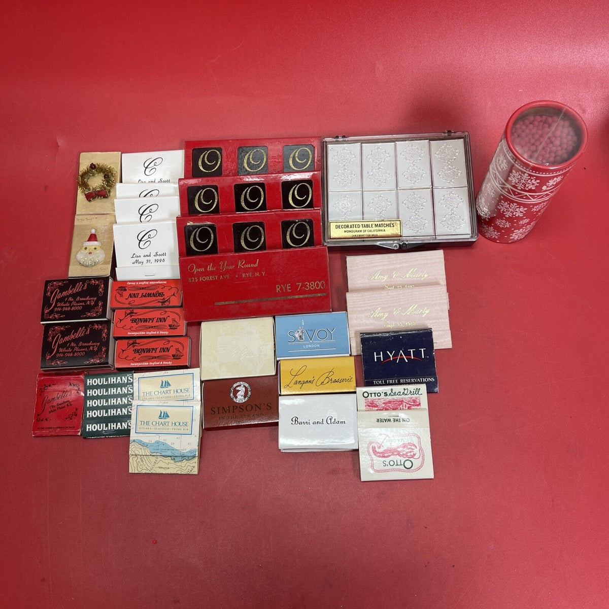 Vintage  matches lot