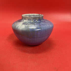 Roseville Tourmaline Bulbous Vase 5" / Fantastic Glaze