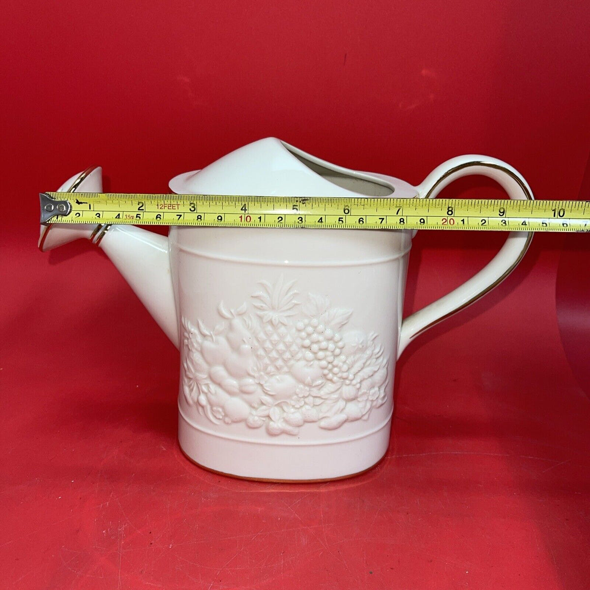 Lenox Fruits Of Life Watering Can