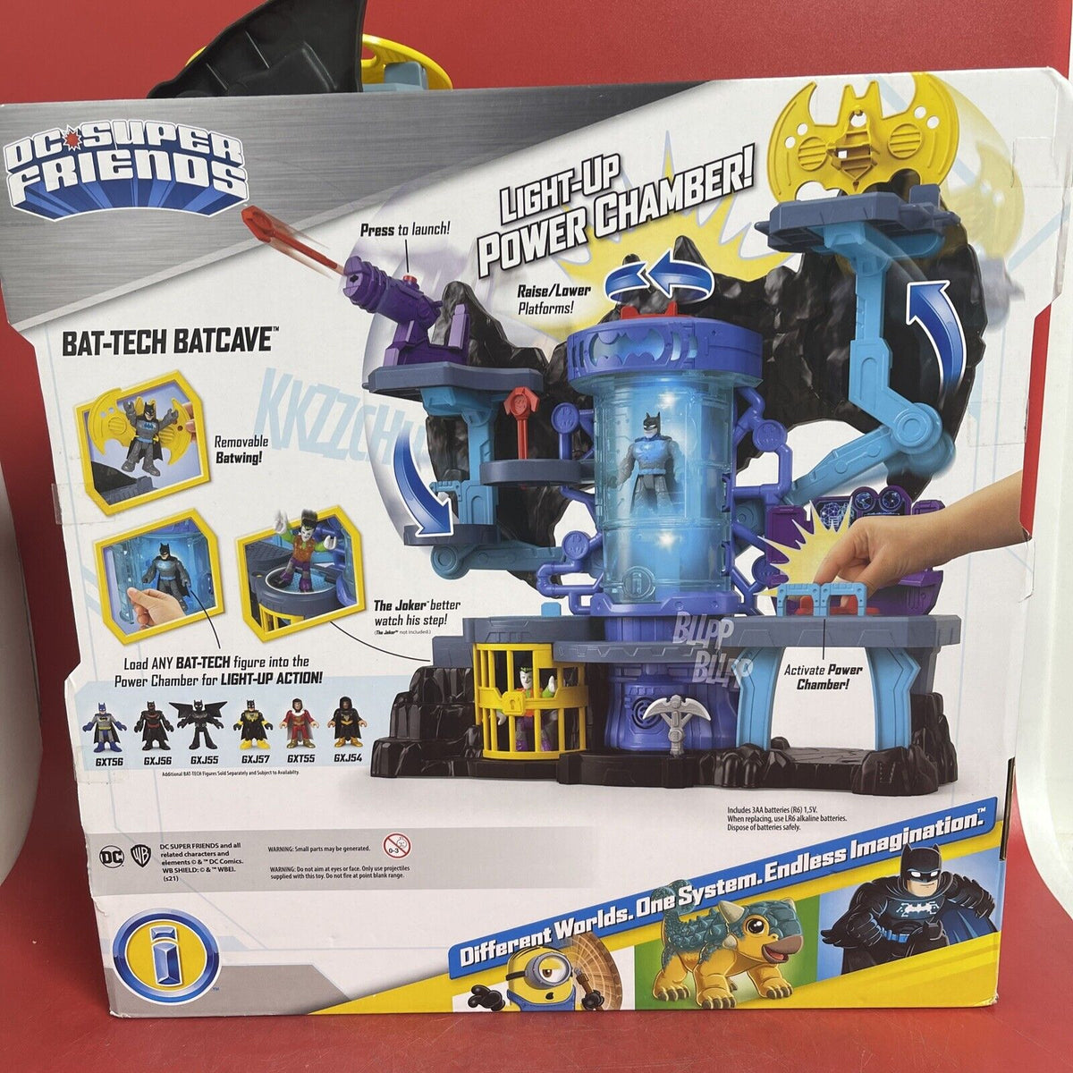 Imaginext DC Super Friends Batman Bat-Tech Batcave Playset