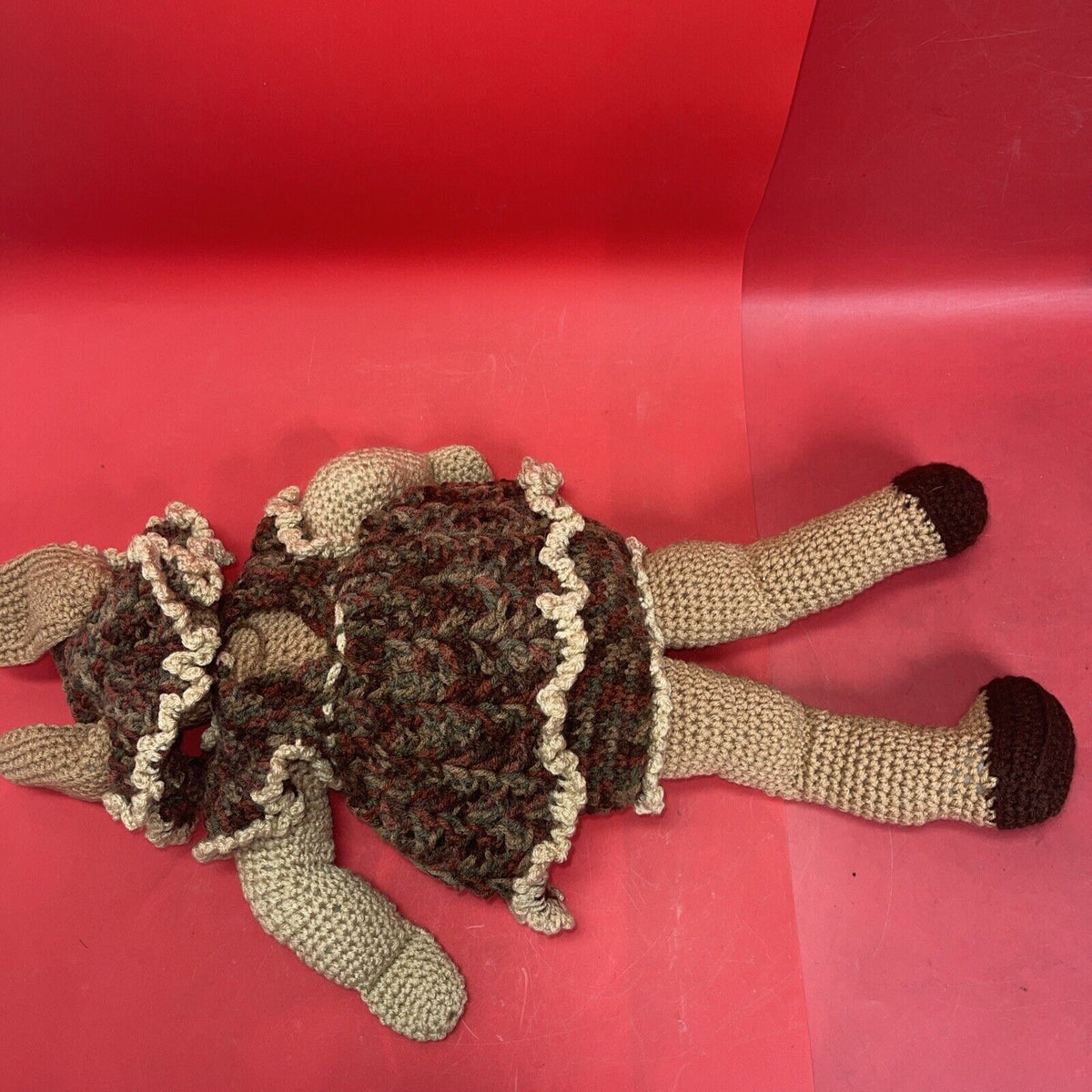 Handmade Crochet Animal Toys Funny Doll Baby Gift 22”