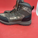 Ozark Trail mens size 11 hiking shoes, waterproof, camouflage.