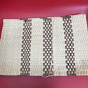 Boho Rattan Wicker Place Mats Lot 6 & 6