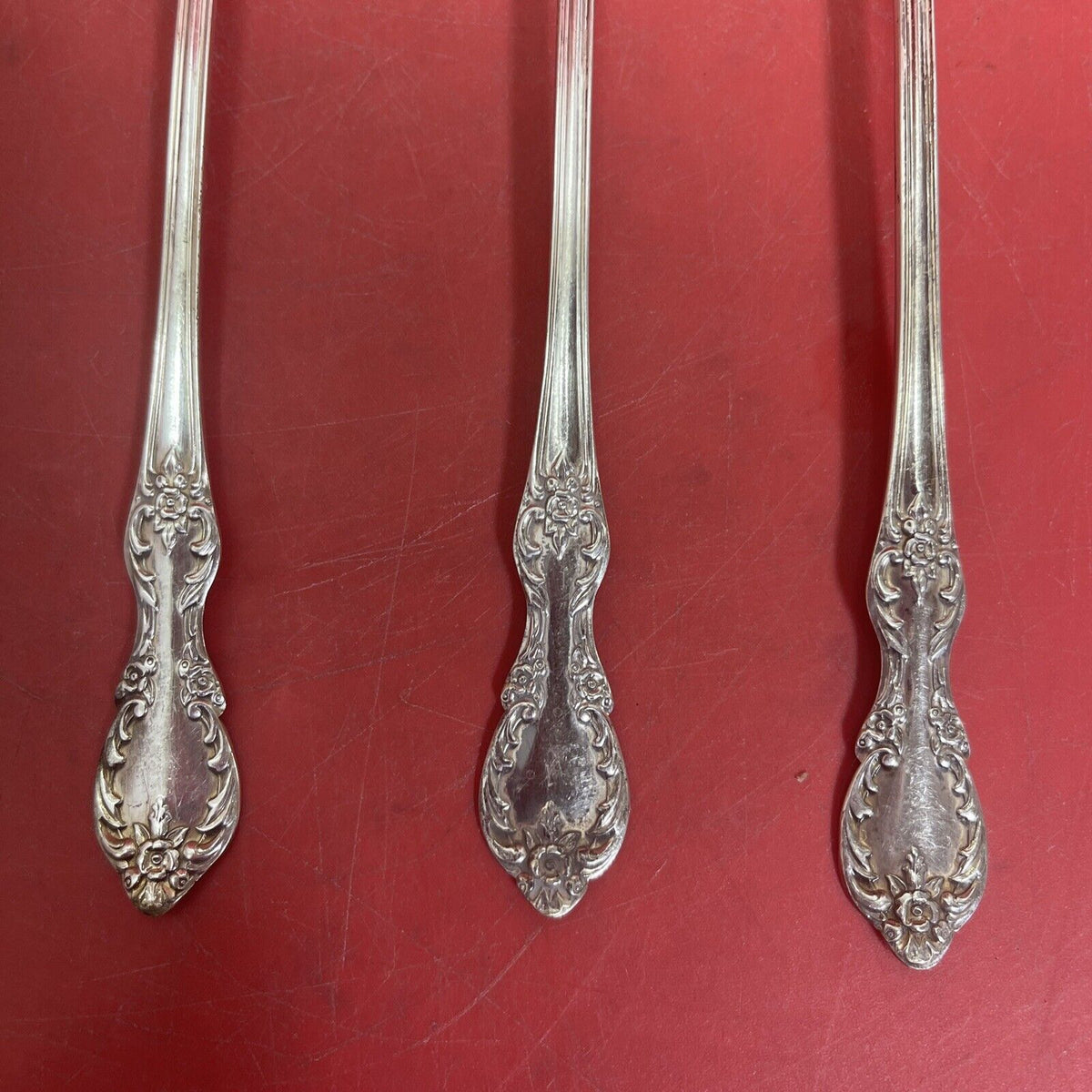 Wm. Rogers Mfg. Co. TRIUMPH Extra Silver Plate 5 Iced Tea Spoon Original Roger’s