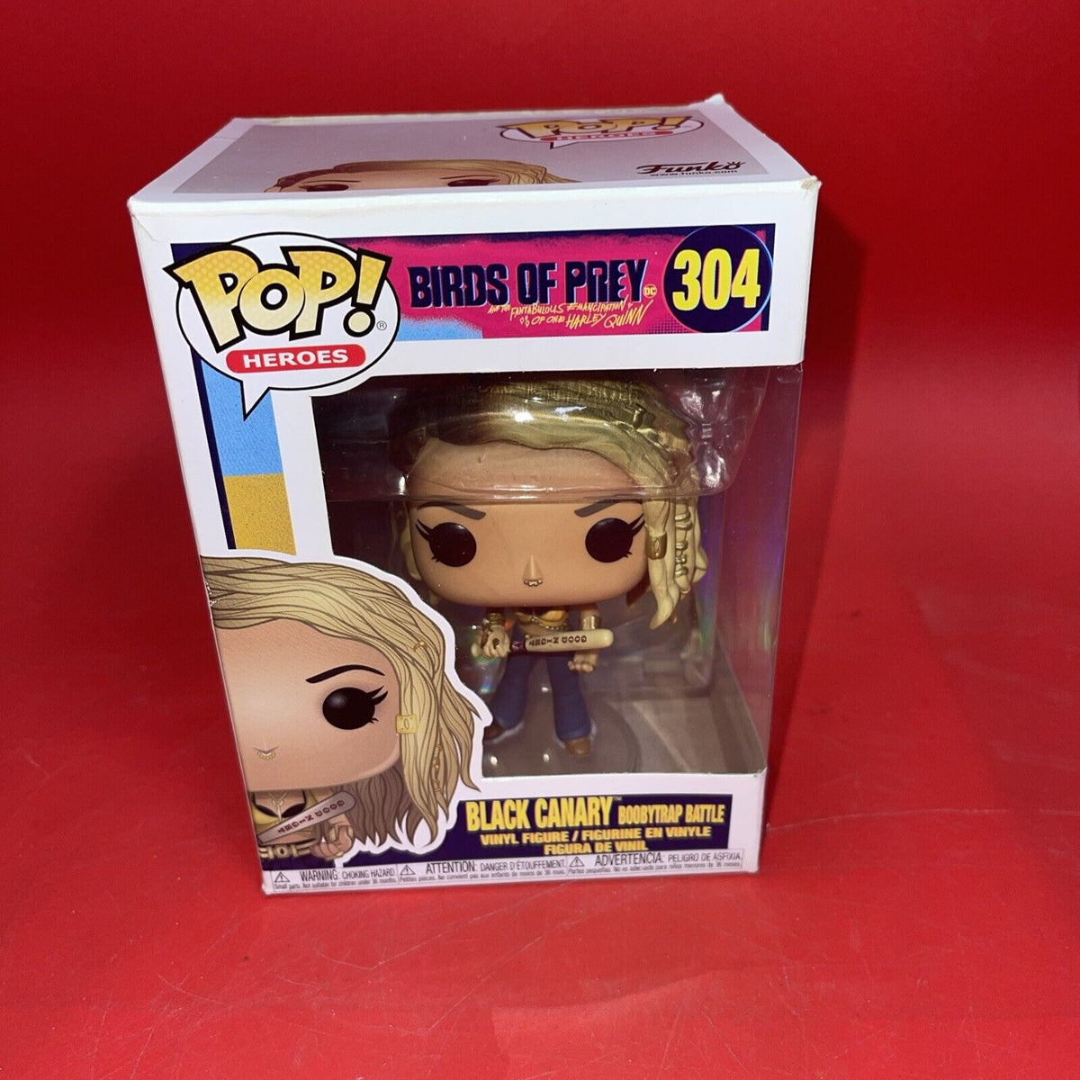 Funko Pop Mixed Lot 6(300,302,304,328,486,518) *4