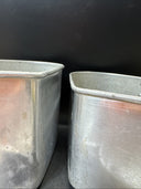 Vintage Wear-Ever Aluminum Triangle Pot With Lid Camping  Kitchen Cookware/Set 2