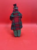 Vintage Family of 3  Victorian Christmas Carolers Figures