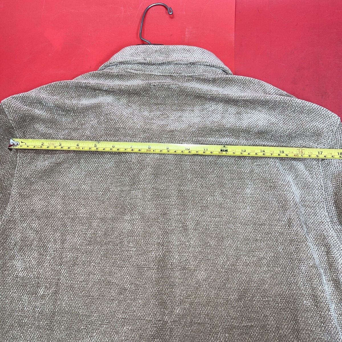 Union SEA WA Corduroy Button Up Shirt Jacket Mens L Shacket