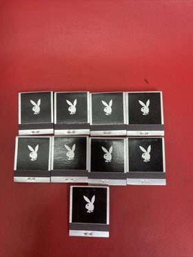 Vintage Playboy Matchbook Lot 9