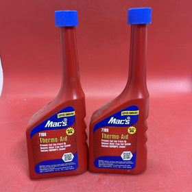 Macs Thermo Aid Fuel Line Anti Freeze Protection bottle Lot2