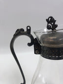 Vintage Antique FB. Rogers Silver Co.1883 Silver Plated Coffee/Tea Pot