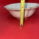 VINTAGE LENOX VANGOURD BOWL 9 1/2'' GOLD ACCENTS