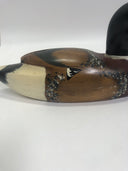 Vintage Hand Carved and Hand Painted Mallard Decoy